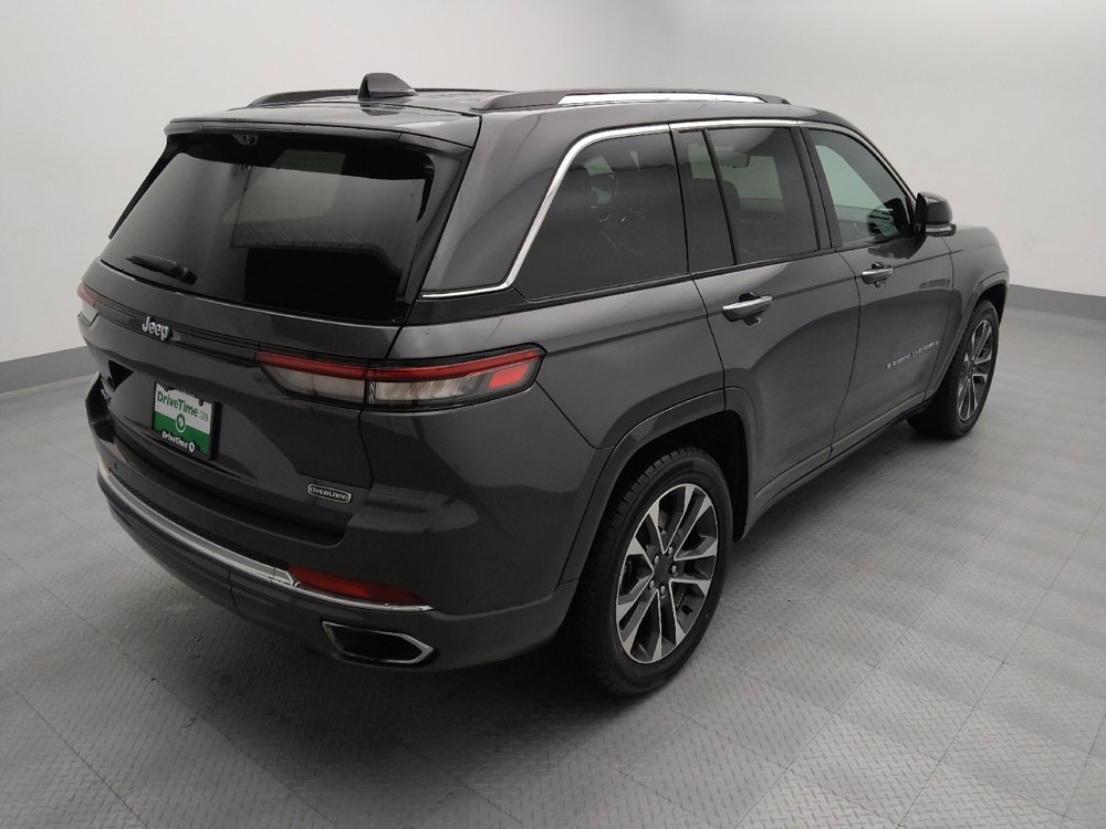 Used 2022 Jeep Grand Cherokee Overland w/ Advanced Protech Group III image 9