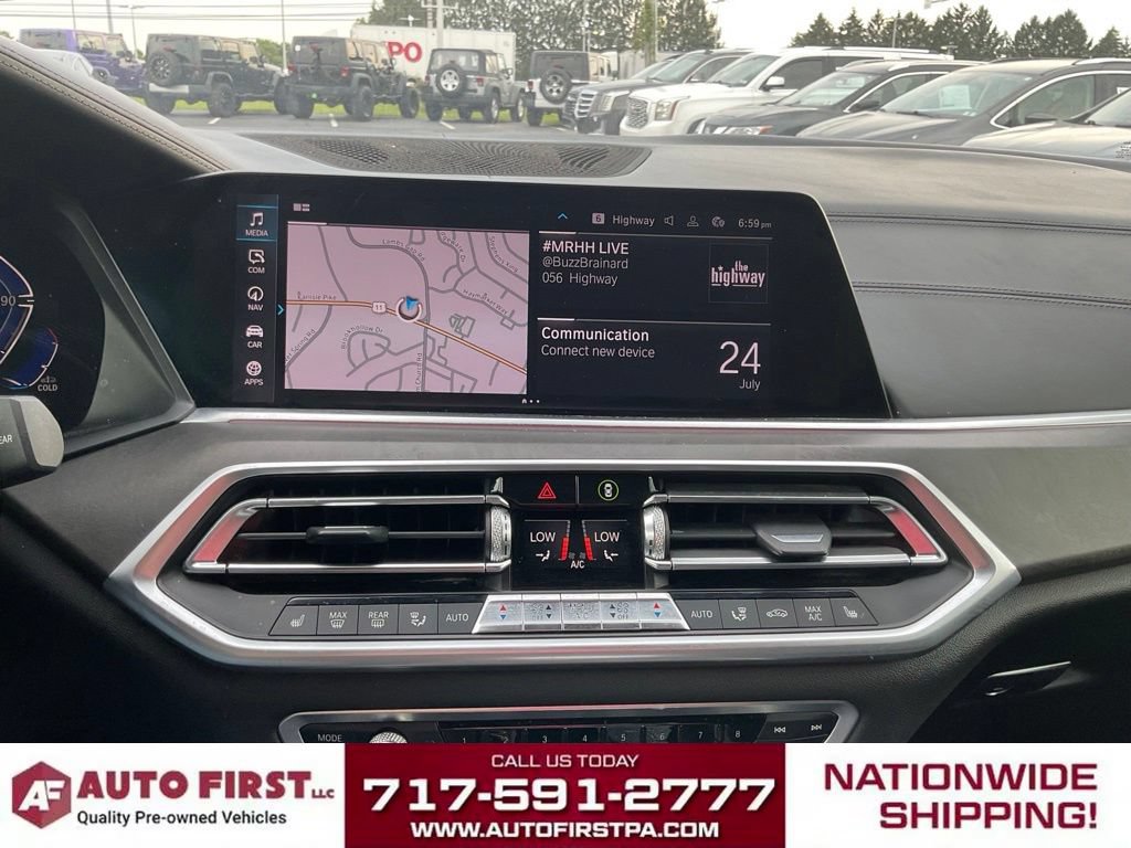 Used 2019 BMW X5 xDrive50i w/ M Sport Package AWD/4WD image 20