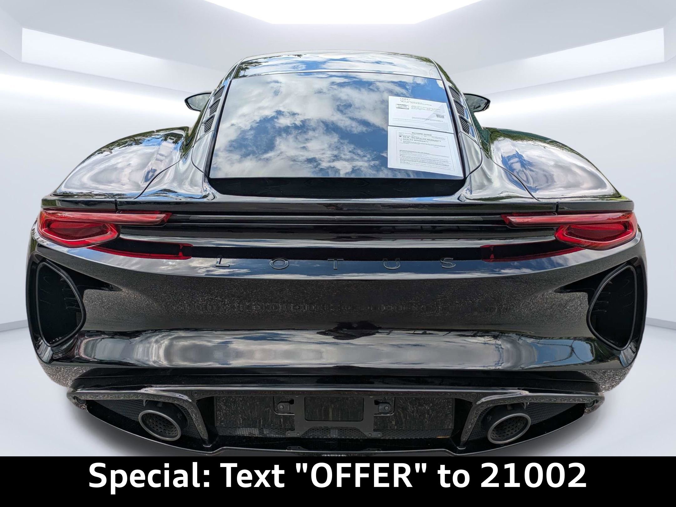 Used 2024 Lotus Emira First Edition RWD image 5