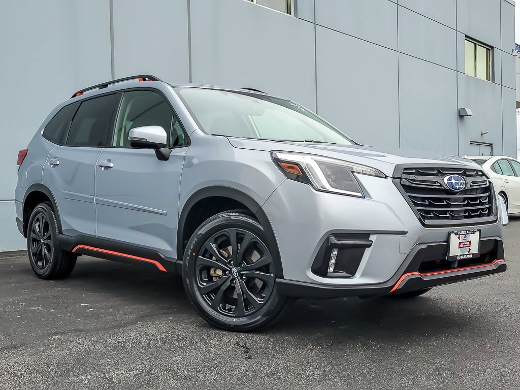 Certified 2023 Subaru Forester Sport