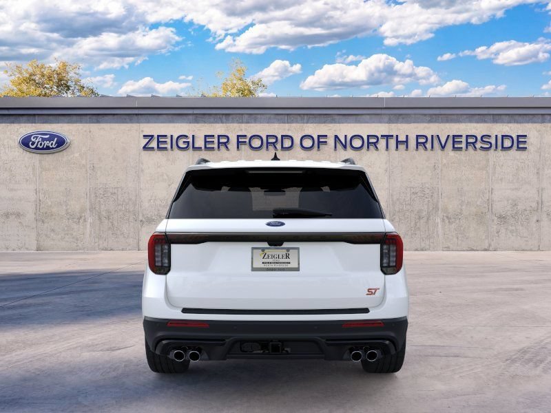 New 2026 Ford Explorer ST w/ Sun And Sound Package AWD/4WD image 5