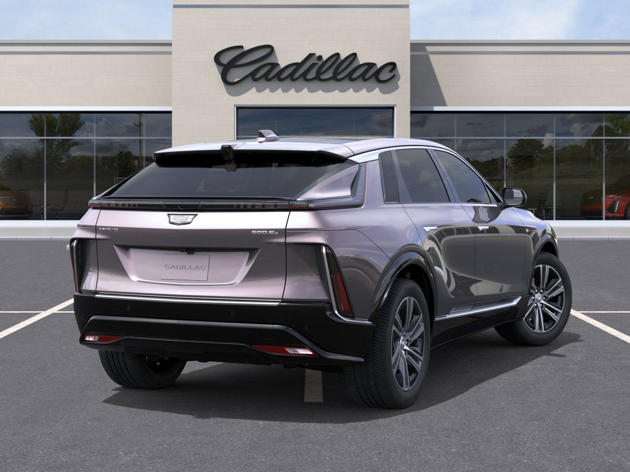 New 2026 Cadillac Lyriq Premium Luxury w/ LPO, Floor Liner Package AWD/4WD image 4