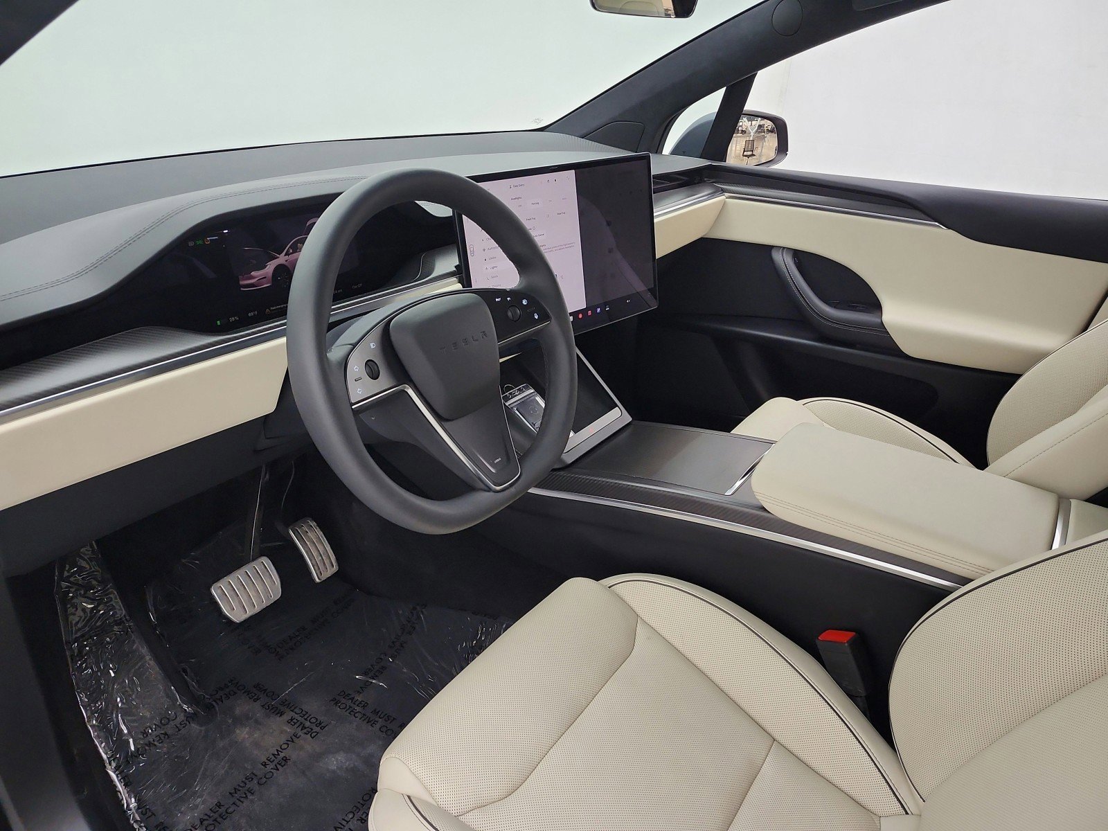 Used 2023 Tesla Model X Plaid AWD/4WD image 12