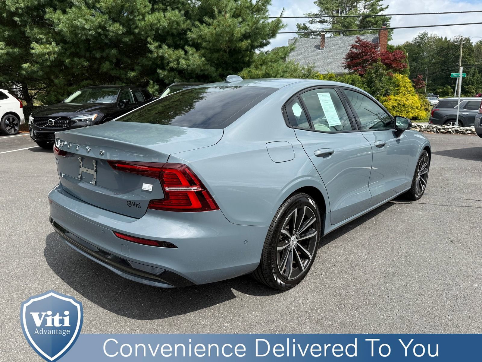 Certified 2024 Volvo S60 T8 Plus w/ Climate Package image 8