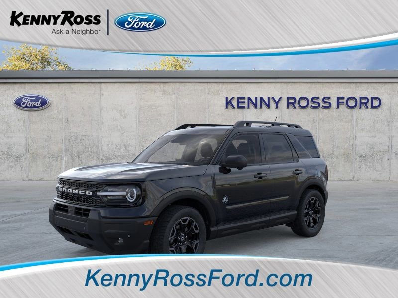 New 2025 Ford Bronco Sport Outer Banks w/ Outer Banks Tech Package+ AWD/4WD image 1