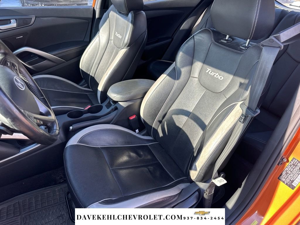 Used 2014 Hyundai Veloster Turbo image 16