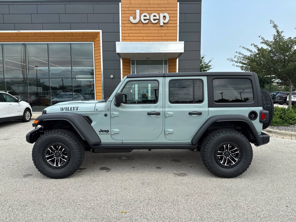 New 2026 Jeep Wrangler Unlimited Sport AWD/4WD image 10