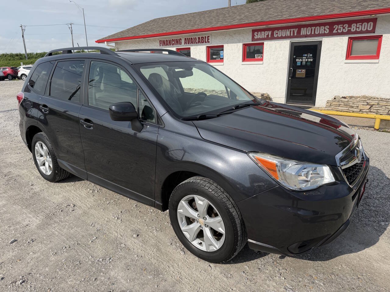 Used 2015 Subaru Forester 2.5i Premium