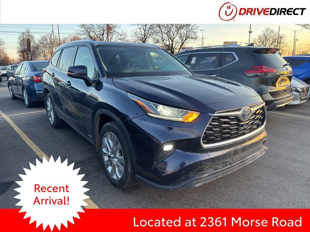 Used 2022 Toyota Highlander Limited video 1