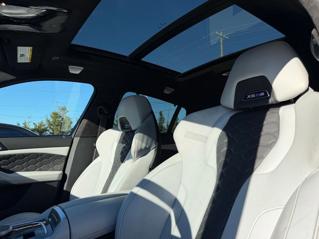 Used 2023 BMW X6 M w/ Competition Package AWD/4WD image 11