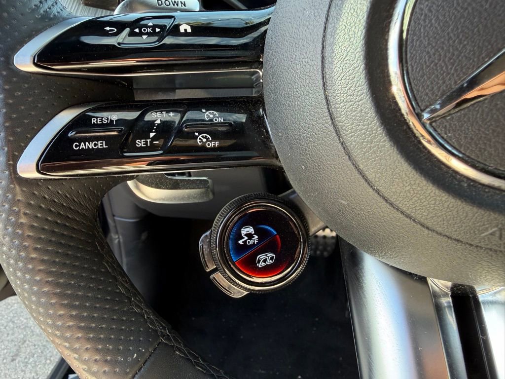 Used 2025 Mercedes-Benz GLC 43 AMG 4MATIC Coupe image 28