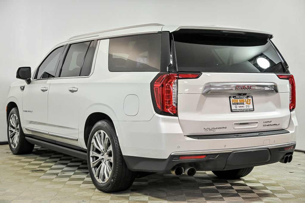 Used 2021 GMC Yukon XL Denali w/ Denali Ultimate Package AWD/4WD image 6