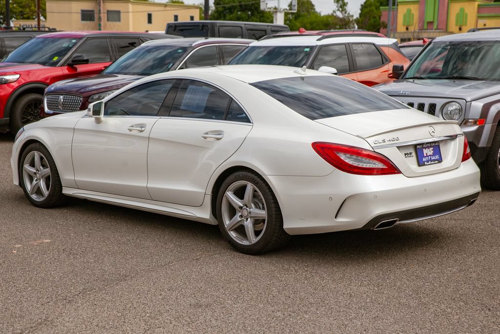 Used 2015 Mercedes-Benz CLS 400 w/ Premium 2 Package image 7