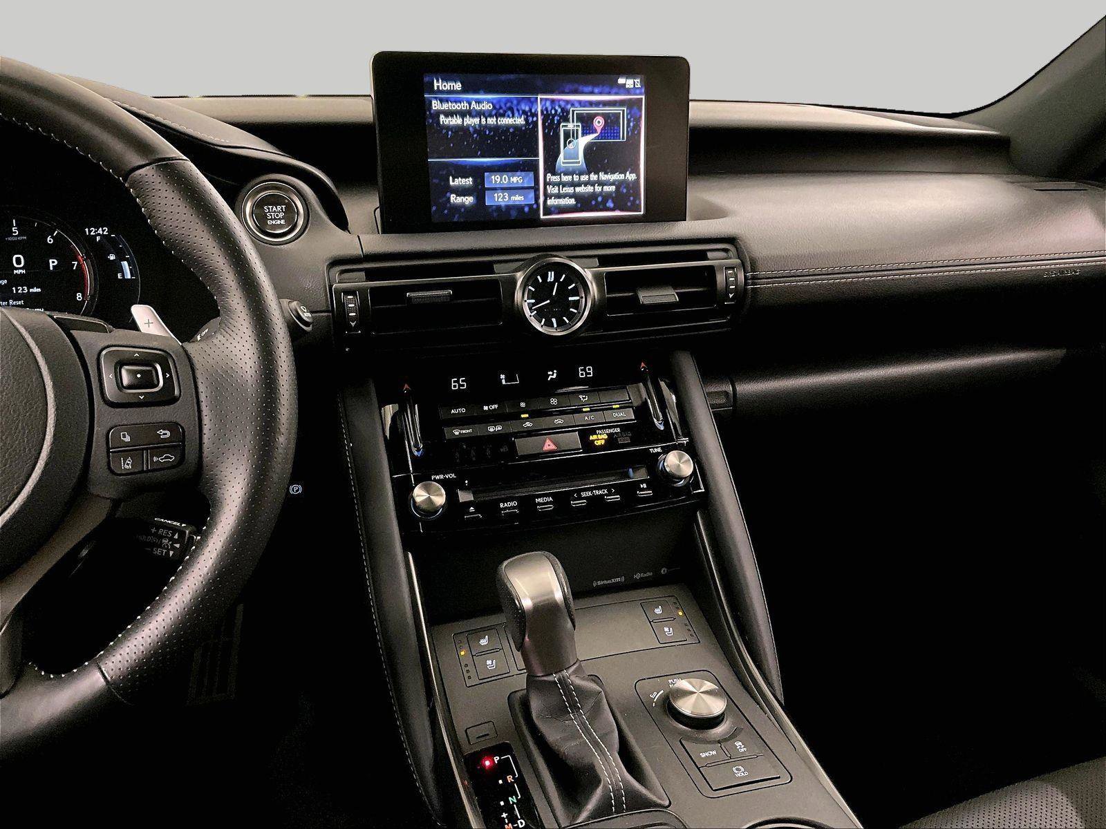 Used 2023 Lexus IS 350 F Sport w/ Memory Package AWD/4WD image 6