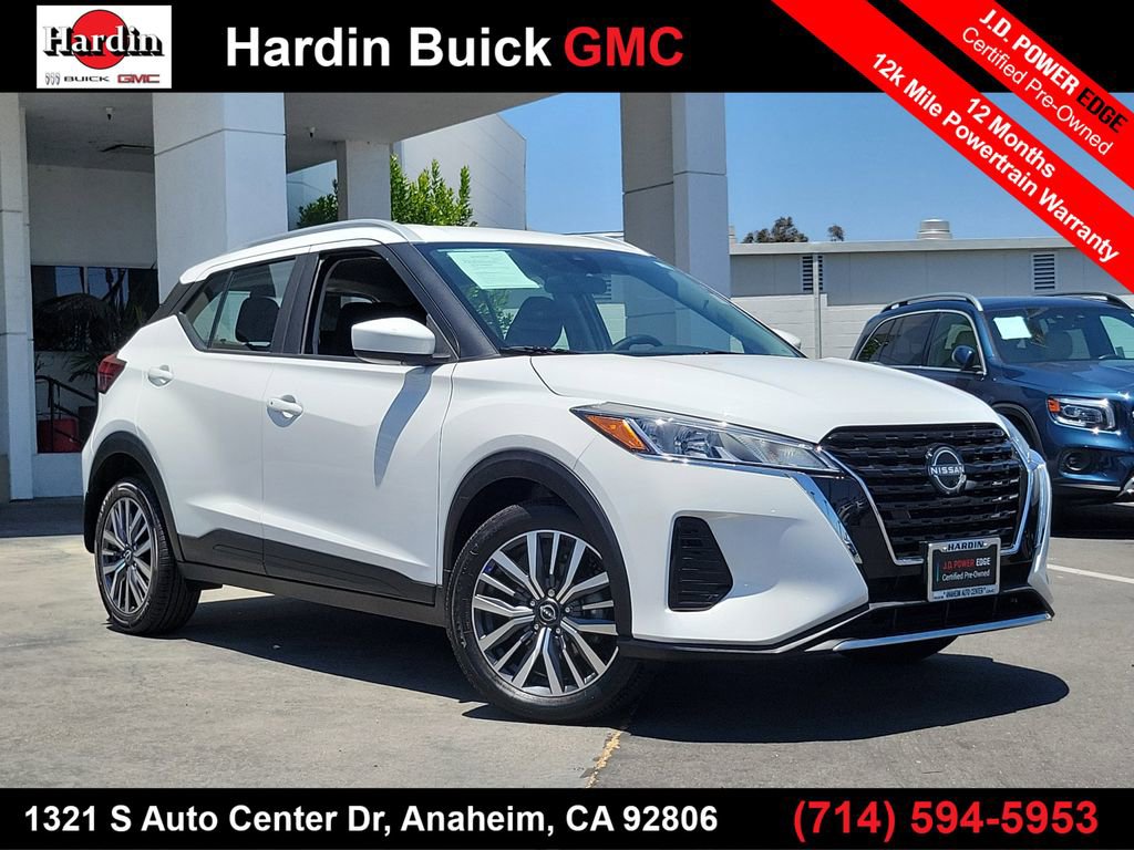 Used 2024 Nissan Kicks SV FWD image 1