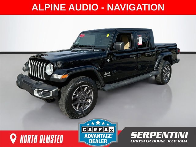 Used 2021 Jeep Gladiator Overland AWD/4WD image 1