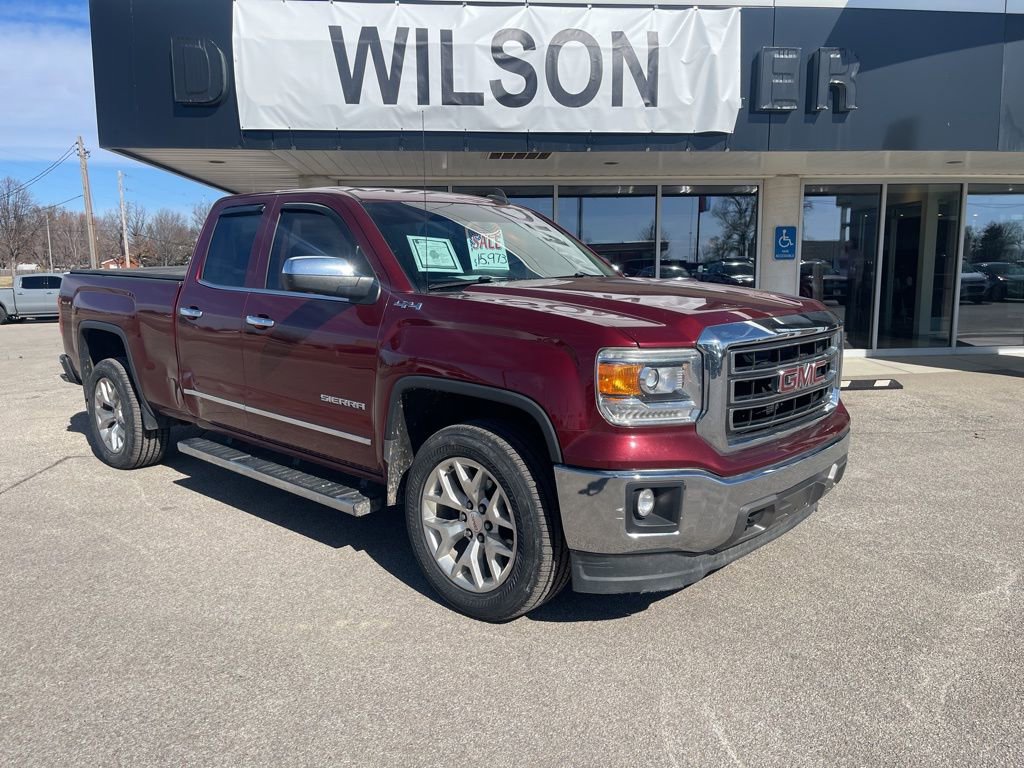 Used 2015 GMC Sierra 1500 SLT