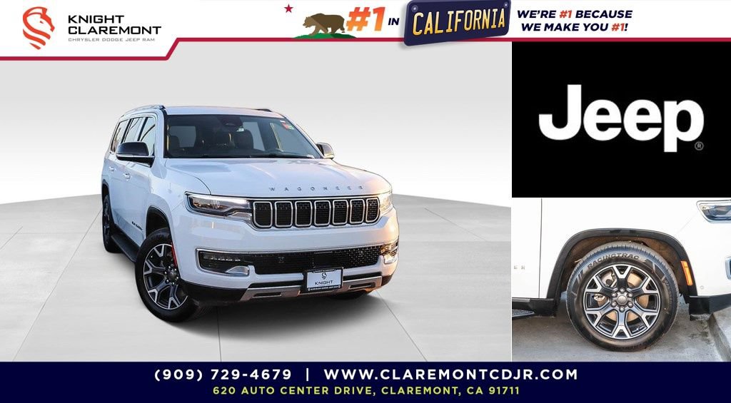 Used 2024 Jeep Wagoneer Series III AWD/4WD 360° Tour
