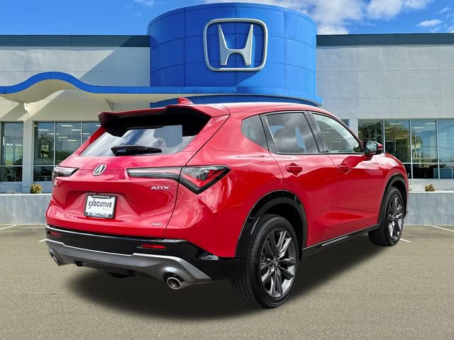 Used 2025 Acura ADX A-Spec AWD/4WD image 2