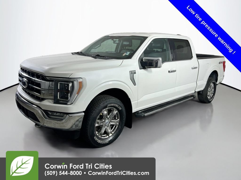 Used 2021 Ford F150 Lariat w/ Equipment Group 502A High AWD/4WD image 5
