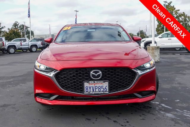 Used 2021 MAZDA MAZDA3 s image 3