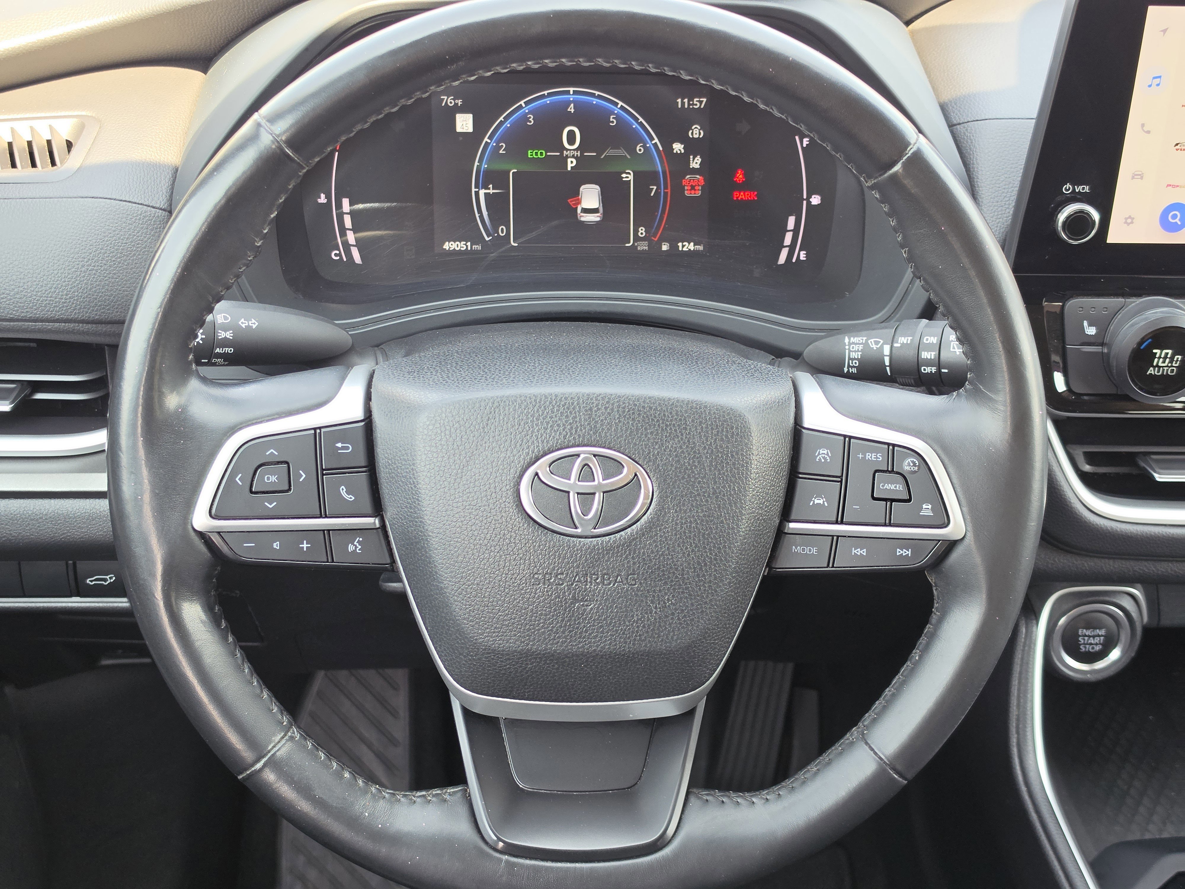 Certified 2024 Toyota Grand Highlander XLE FWD image 18
