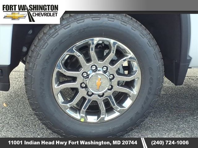 New 2026 Chevrolet Silverado 2500 LTZ w/ Z71 Chrome Sport Edition image 6