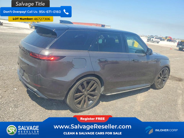 Used 2024 Land Rover Range Rover Sport Dynamic SE AWD/4WD image 4