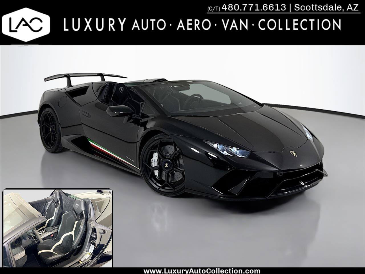 Used 2018 Lamborghini Huracan Performante AWD/4WD image 1