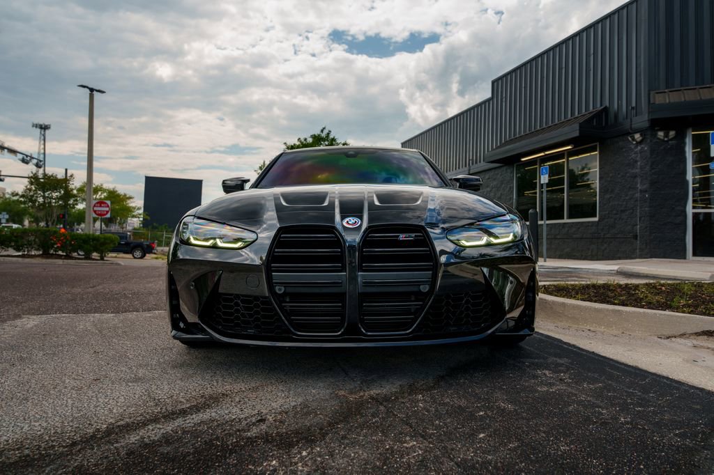 Used 2023 BMW M3 Competition RWD image 3