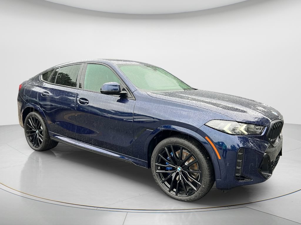 New 2027 BMW X6 xDrive40i w/ Executive Package AWD/4WD image 3