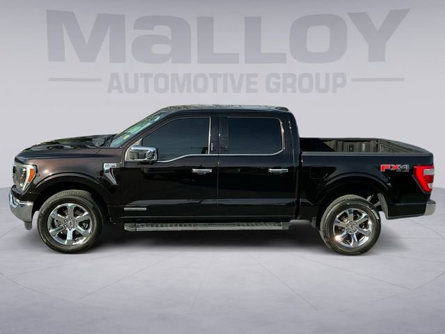 Used 2021 Ford F150 Lariat w/ Equipment Group 502A High image 2