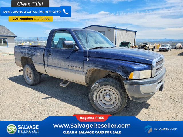 Used 1994 Dodge Ram 1500 Truck 4x4 Regular Cab image 5