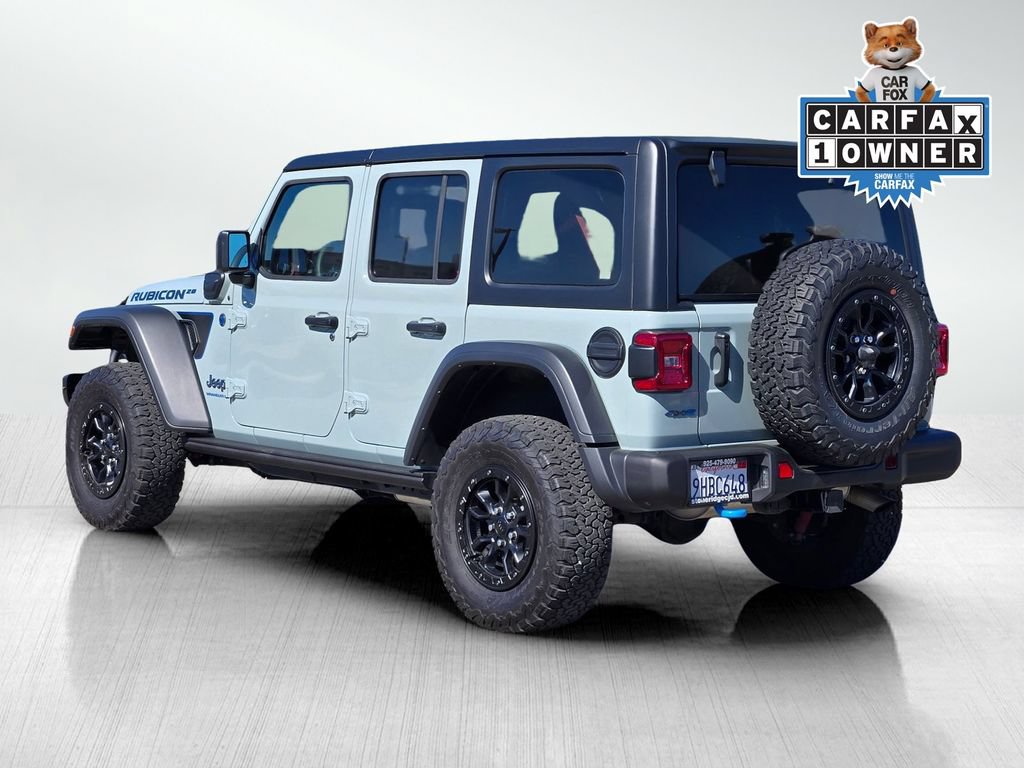 Used 2023 Jeep Wrangler Unlimited Rubicon 4xe AWD/4WD image 6