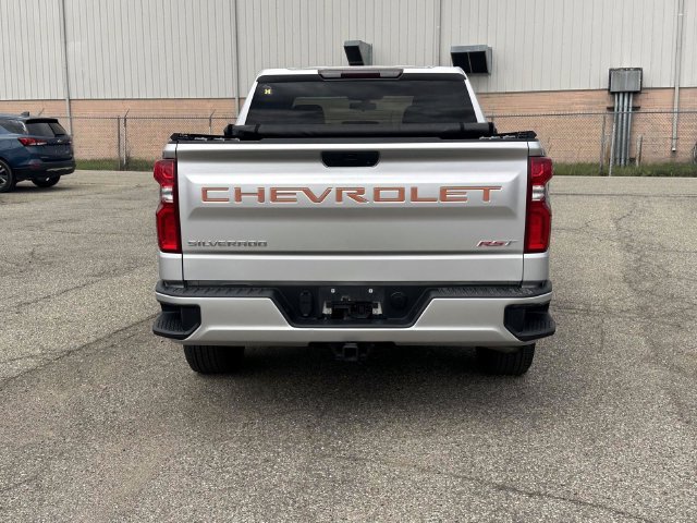 Certified 2021 Chevrolet Silverado 1500 RST AWD/4WD image 7