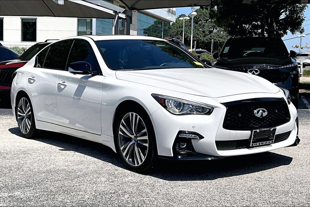 Certified 2023 INFINITI Q50 Sensory RWD video 1