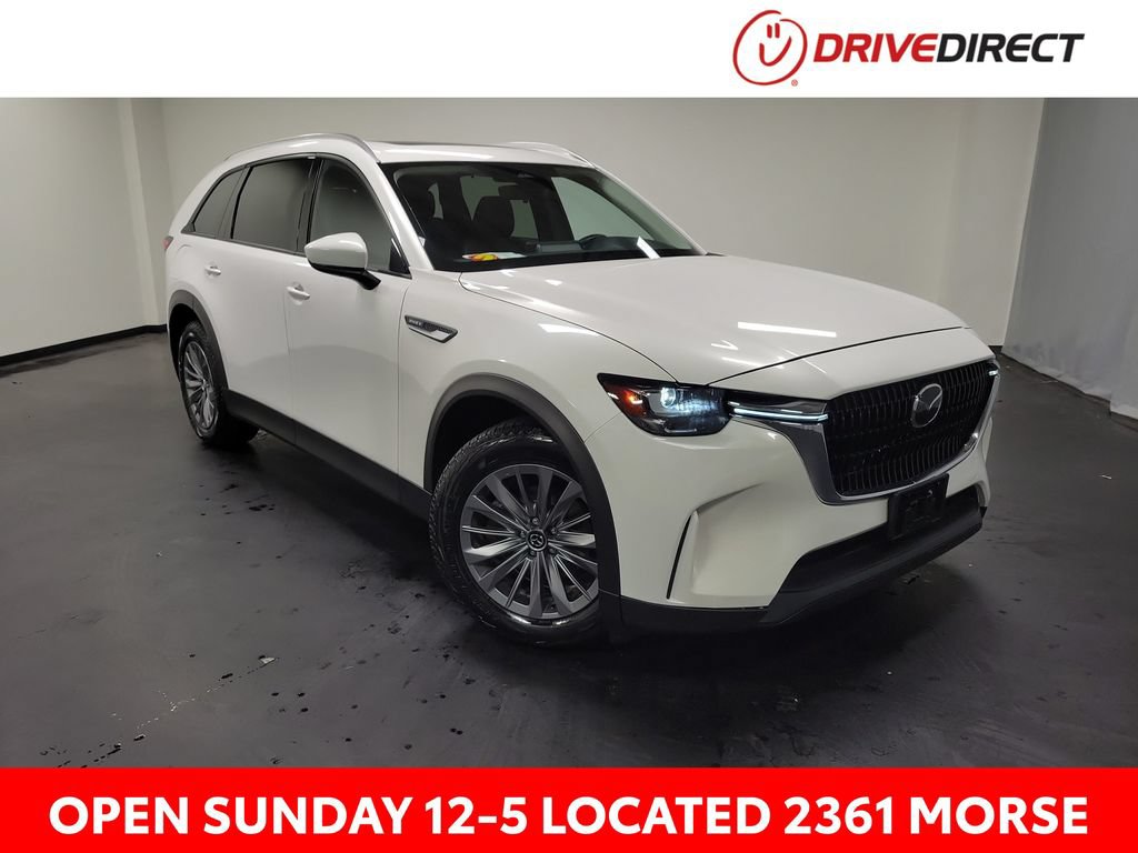 Used 2024 MAZDA CX-90 Plug-In Hybrid w/ Preferred AWD/4WD image 1