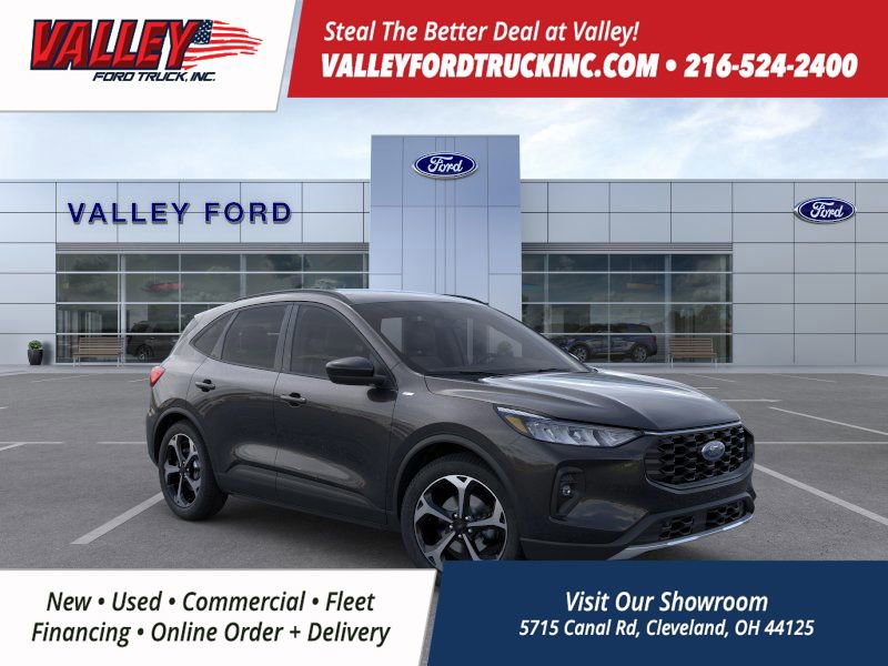 New 2025 Ford Escape ST-Line Select w/ Tech Pack #2 AWD/4WD video 1