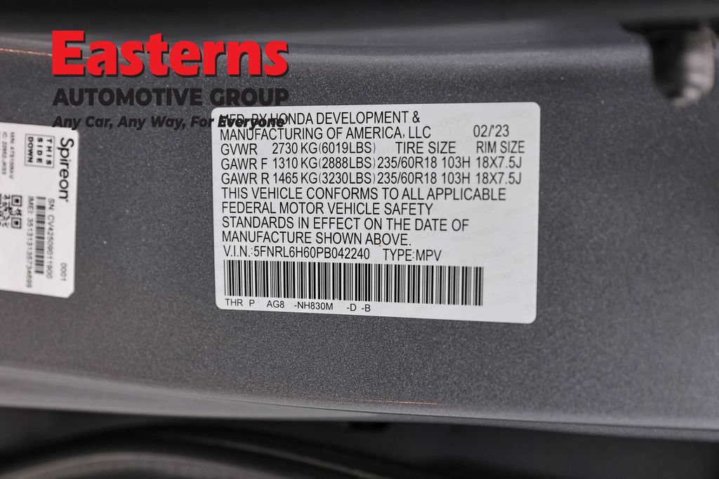 Used 2023 Honda Odyssey EX-L image 32
