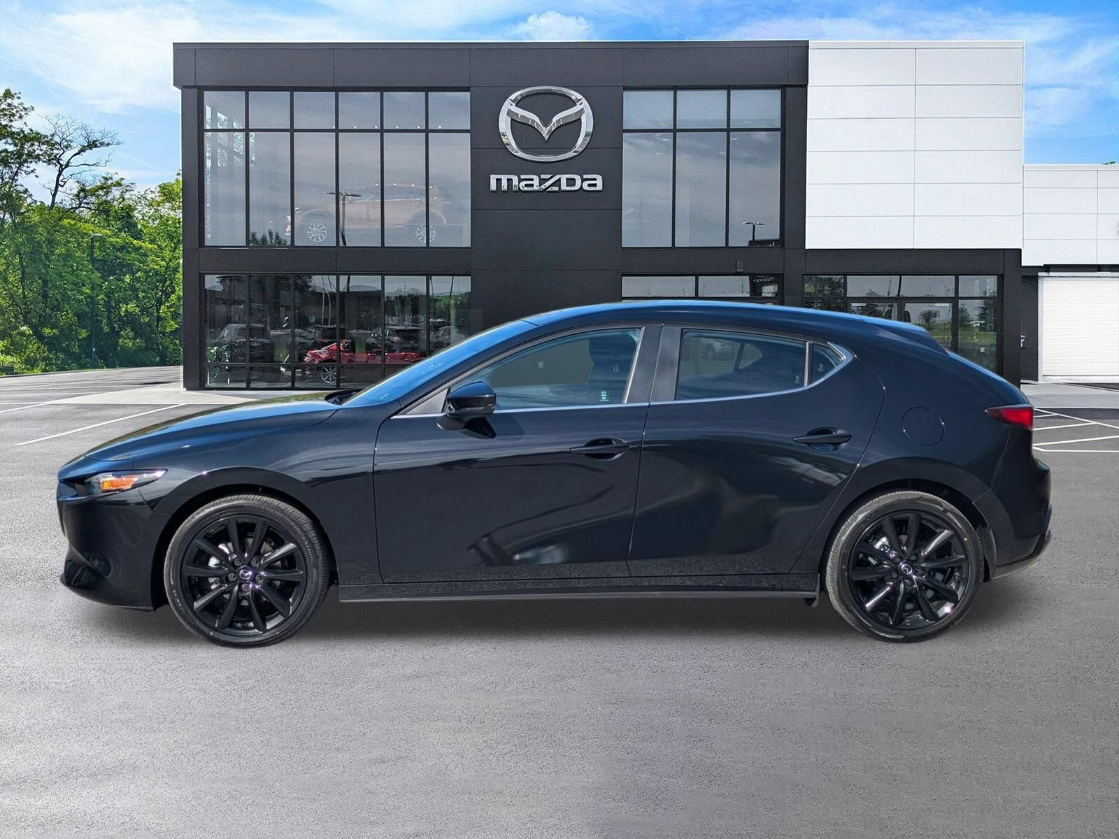 New 2026 MAZDA MAZDA3 s Sport FWD image 9