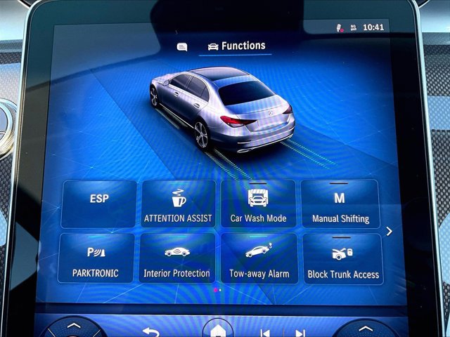 New 2026 Mercedes-Benz C 300 Sedan image 24