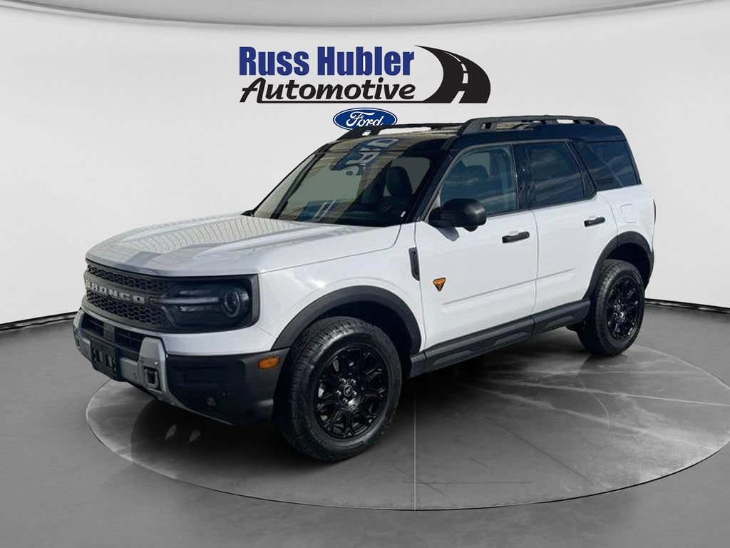 Used 2025 Ford Bronco Sport Badlands AWD/4WD image 1