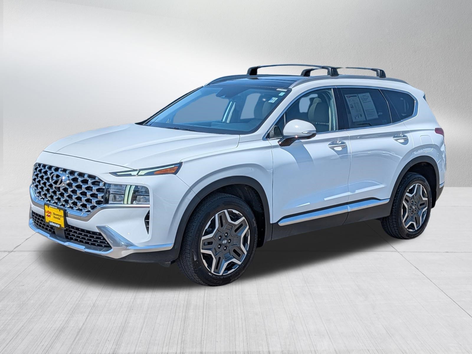 Used 2023 Hyundai Santa Fe SEL Premium AWD/4WD image 3