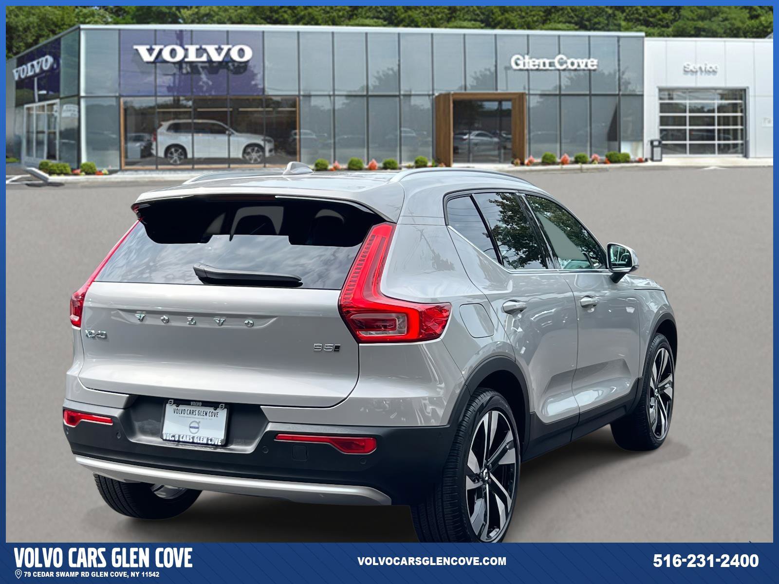 Certified 2025 Volvo XC40 B5 Ultra w/ Protection Package Premier image 4
