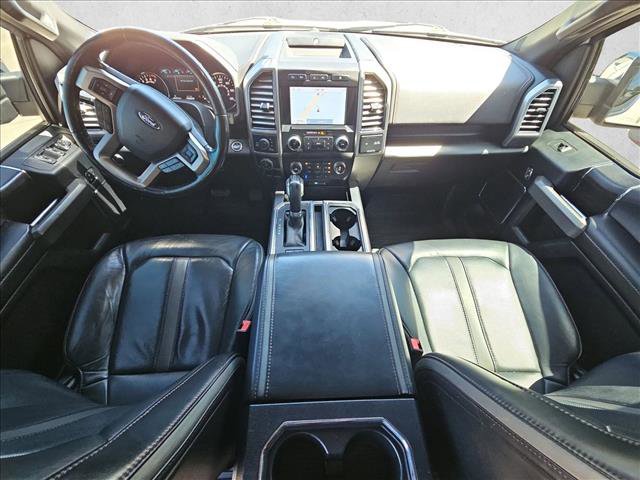 Used 2020 Ford F150 Platinum w/ Equipment Group 701A Luxury AWD/4WD image 17