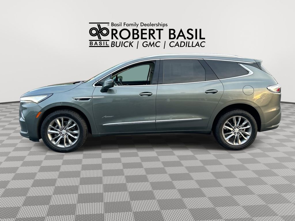 Used 2022 Buick Enclave Avenir w/ Avenir Technology Package AWD/4WD image 5