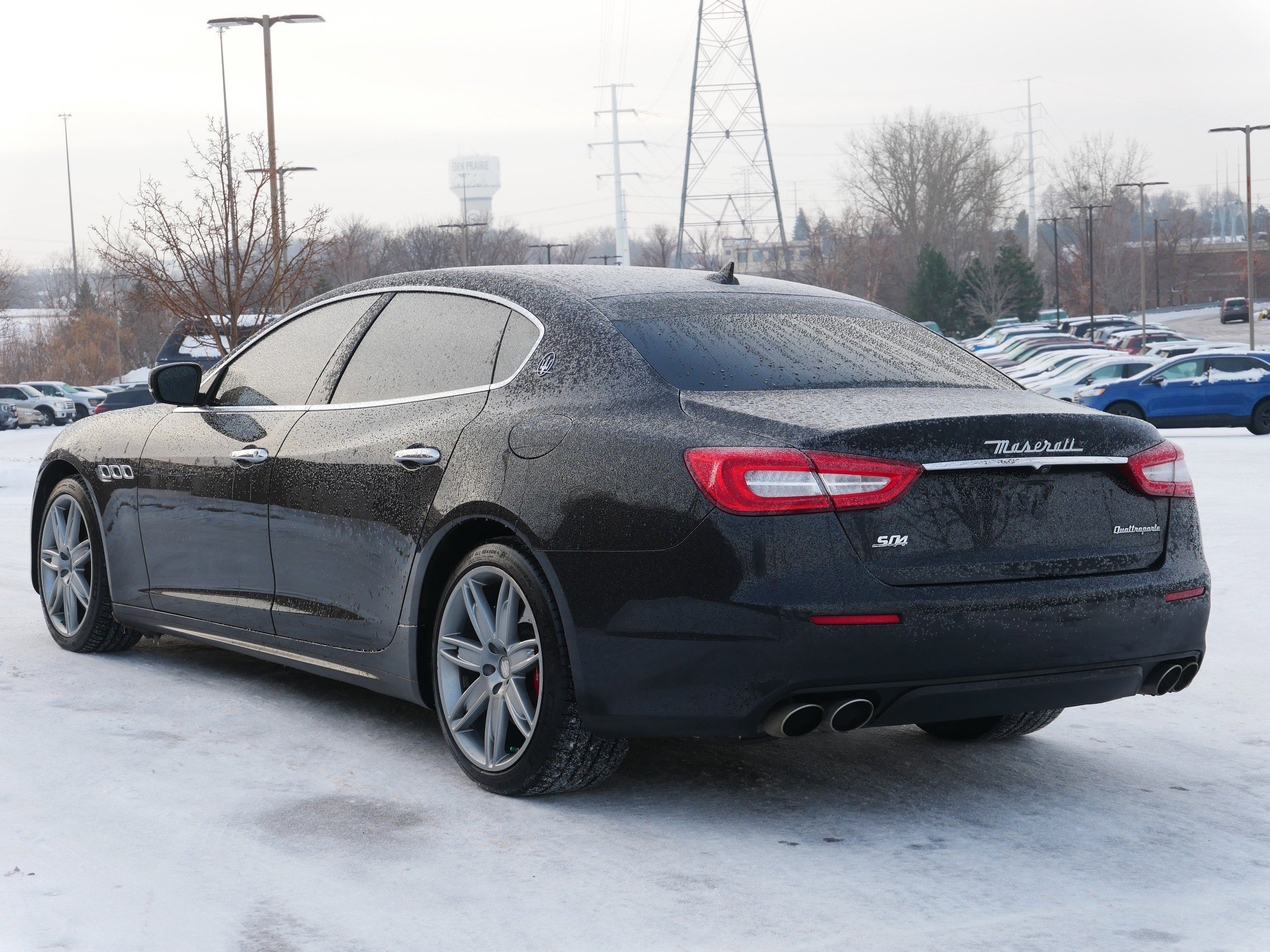 Used 2017 Maserati Quattroporte S Q4 image 4