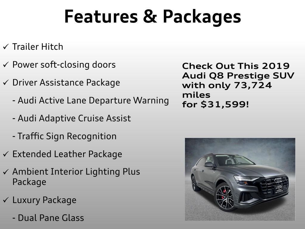 Used 2019 Audi Q8 Prestige image 16