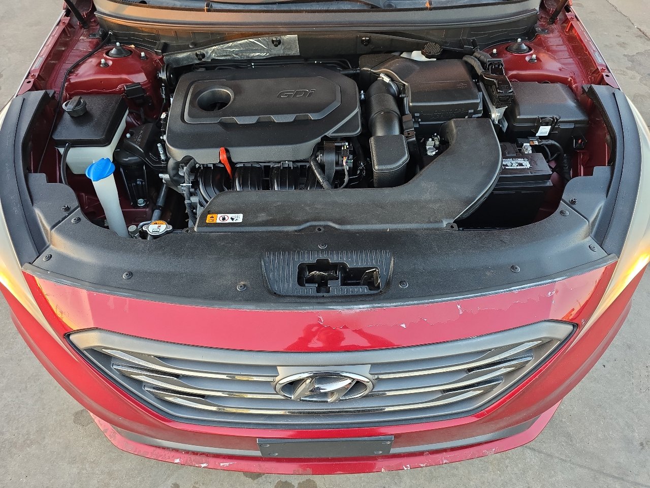 Used 2016 Hyundai Sonata Sport w/ Option Group 02 image 26