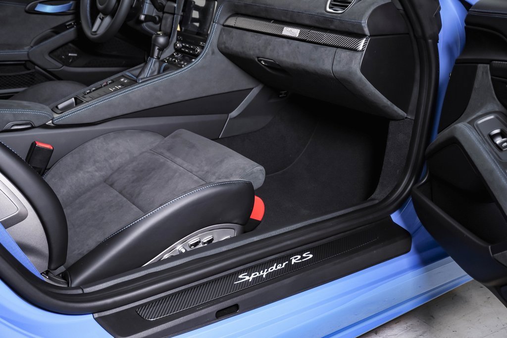 New 2025 Porsche 718 Boxster Spyder RS image 21